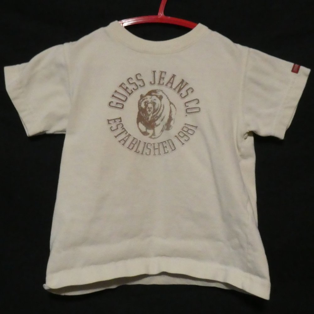 GUESS | 4T | 100% Cotton | Graphic Tee / T-Shirt